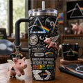 PFD 40oz Tumbler With Handle HTTT