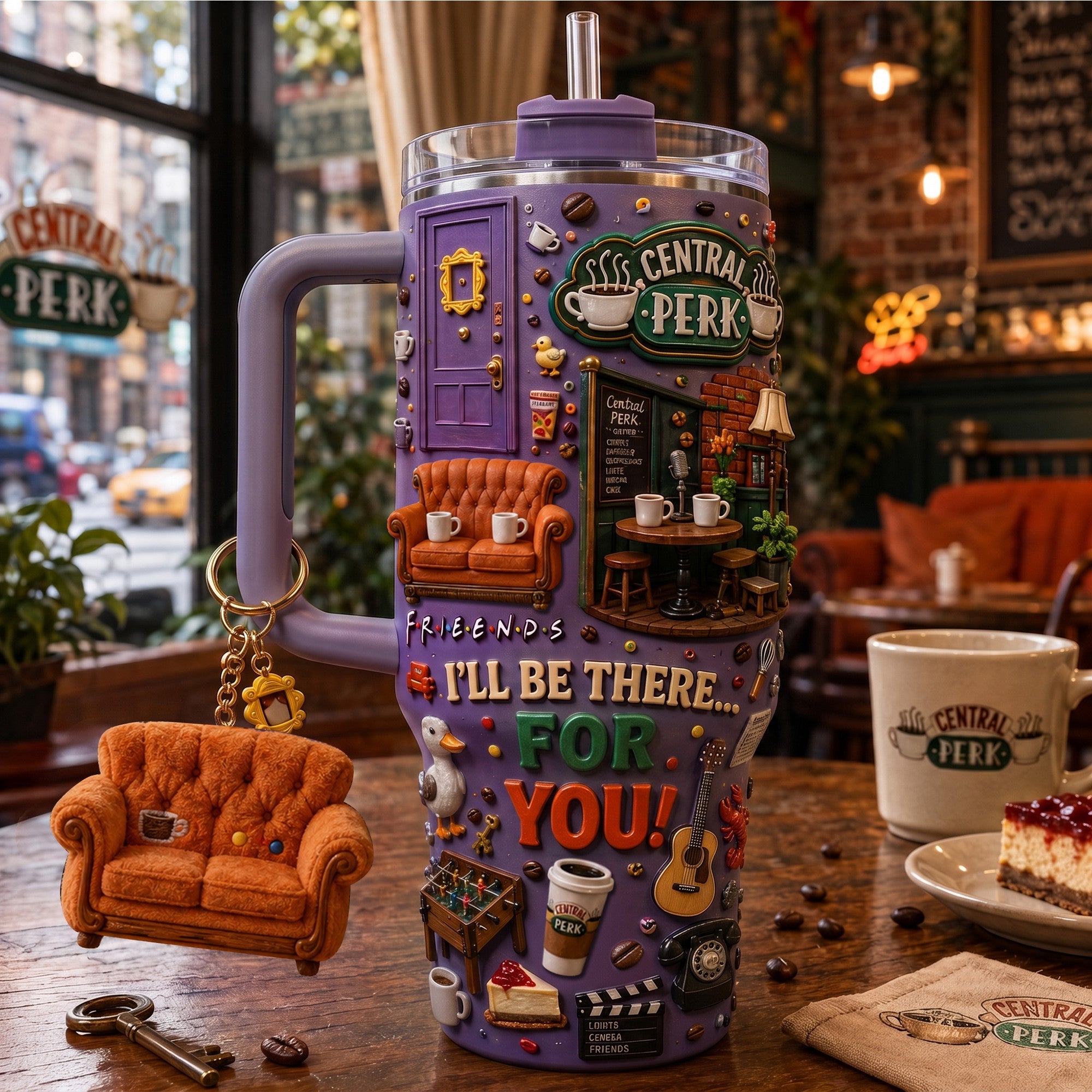 FRS 40oz Tumbler With Handle HTTT