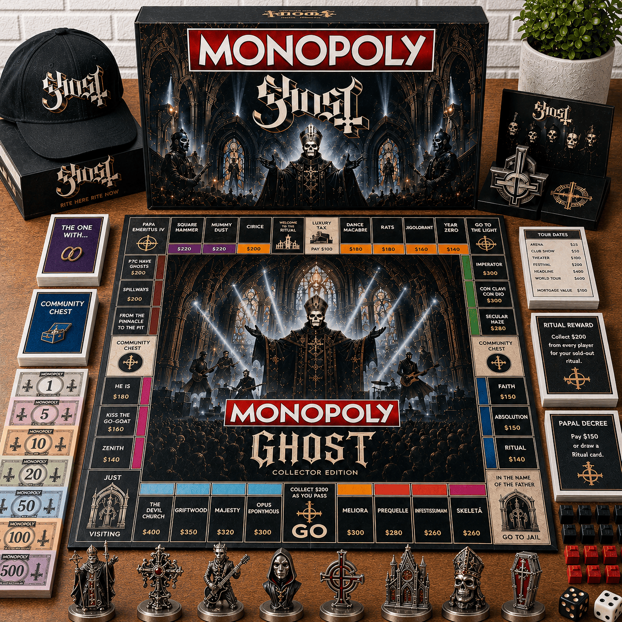 Premium GHB Board Game TTTT