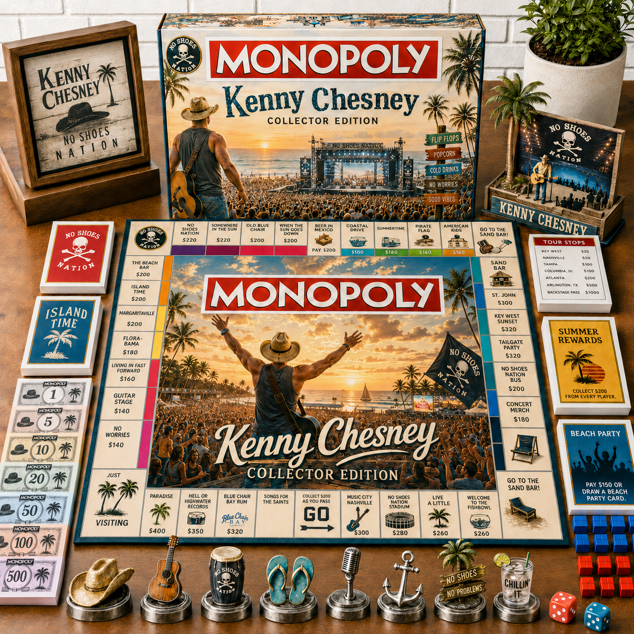 Premium KNCN Board Game TTTT