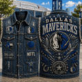 DLMV PREMIUM DENIM VEST NVH