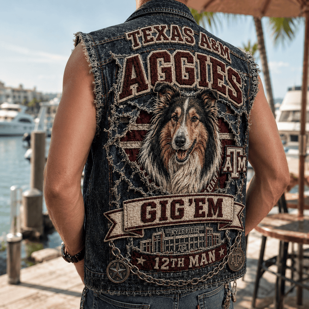 TAMA PREMIUM DENIM VEST TTNL