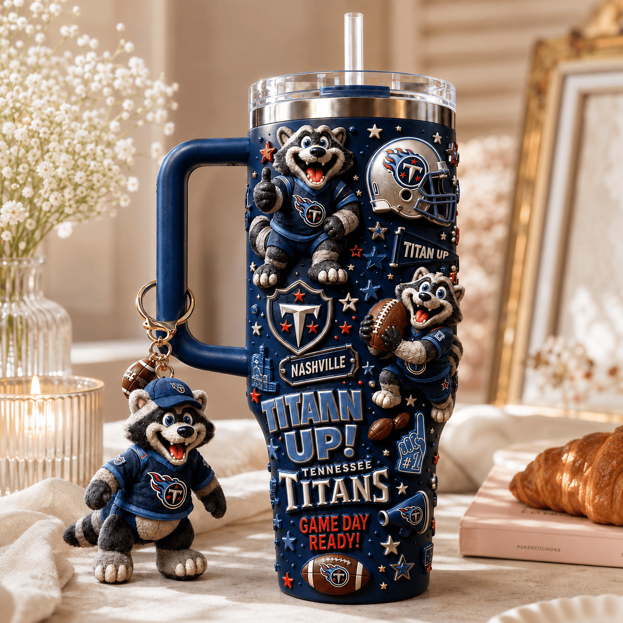 TNST 40oz Tumbler With Handle DNBN