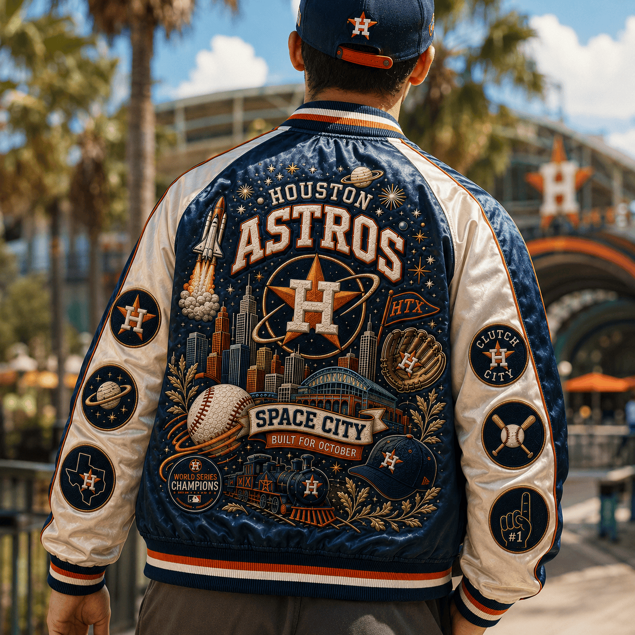 PREMIUM HTA SATIN BASEBALL JACKET NTNA