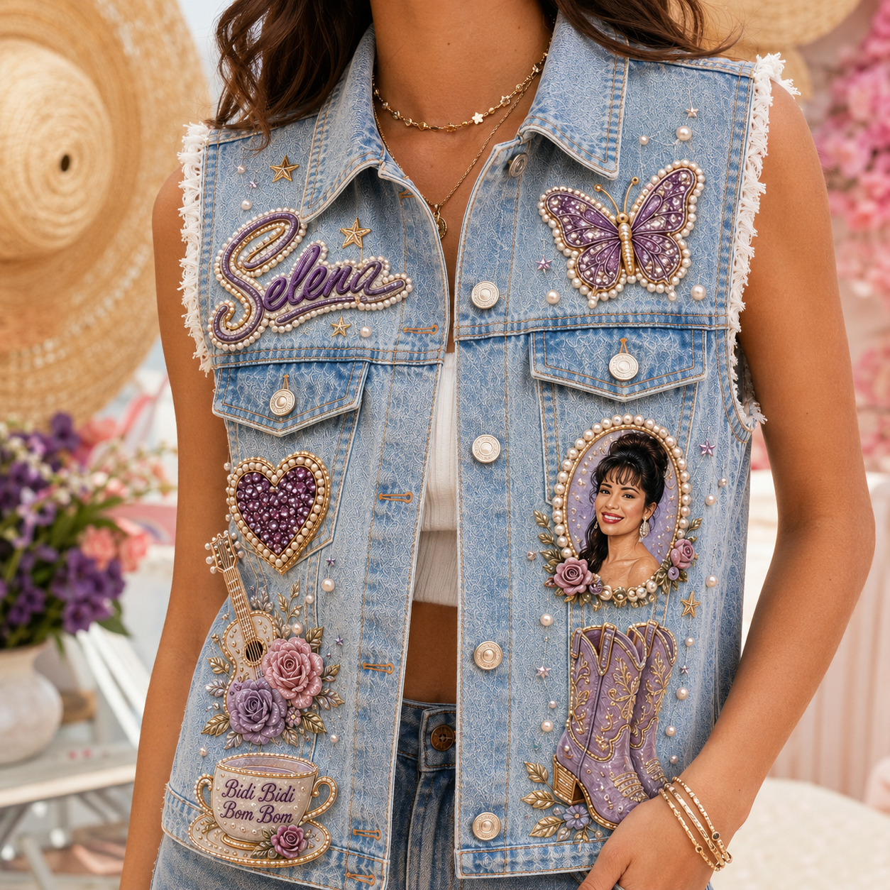 SQT PREMIUM DENIM VEST HQH