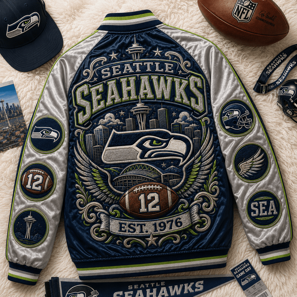 PREMIUM STSH SATIN BASEBALL JACKET PDL