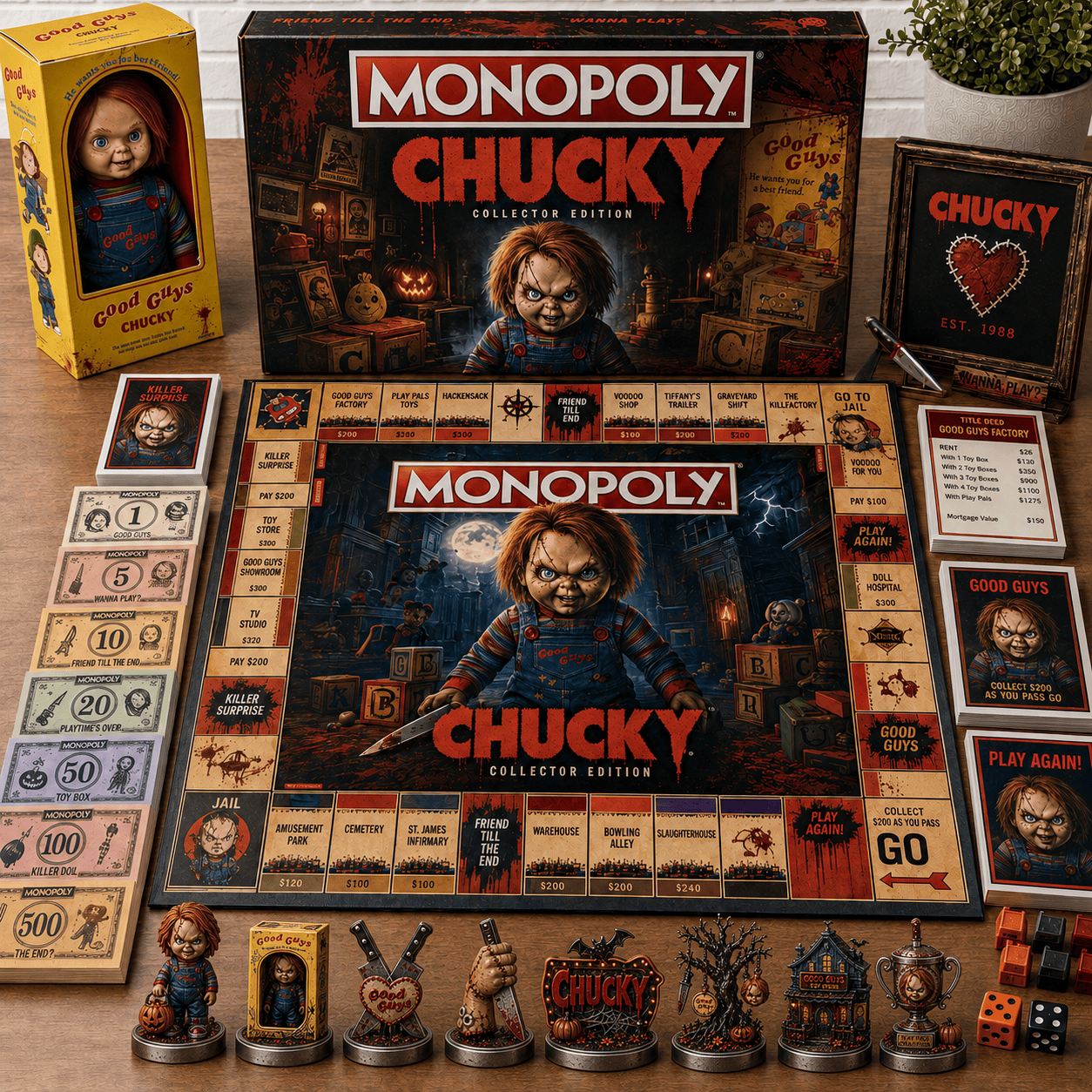Premium CKY Board Game BMD
