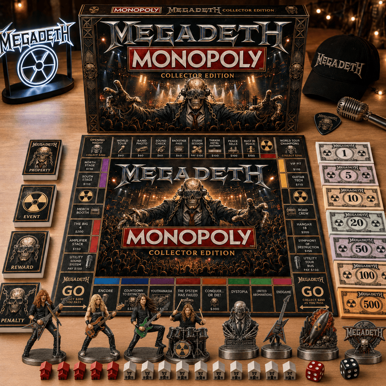 Premium MGD Board Game BMD