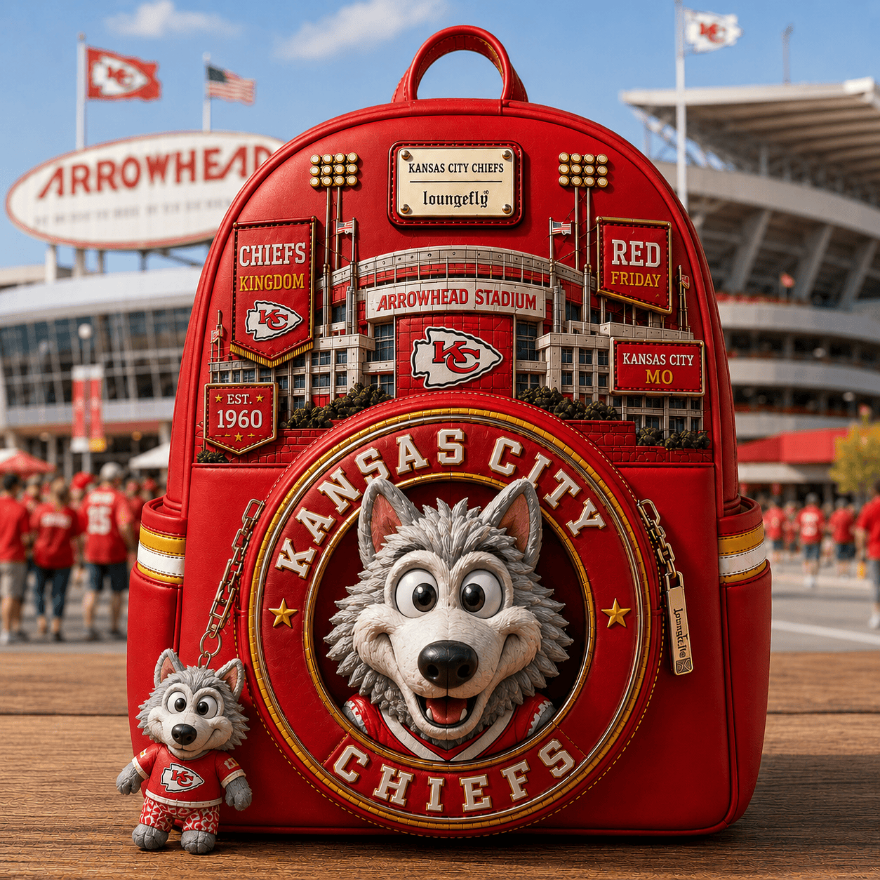 Premium KCC Backpack TTTT