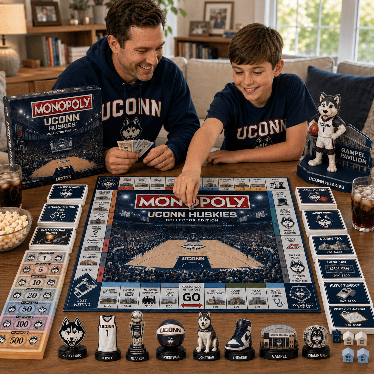 Premium UCHB Board Game VTH
