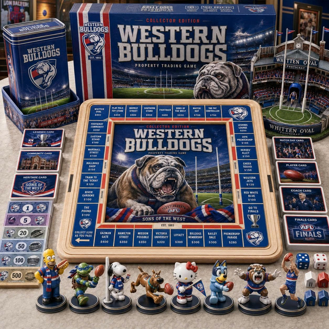 Premium WTB Board Game VTH