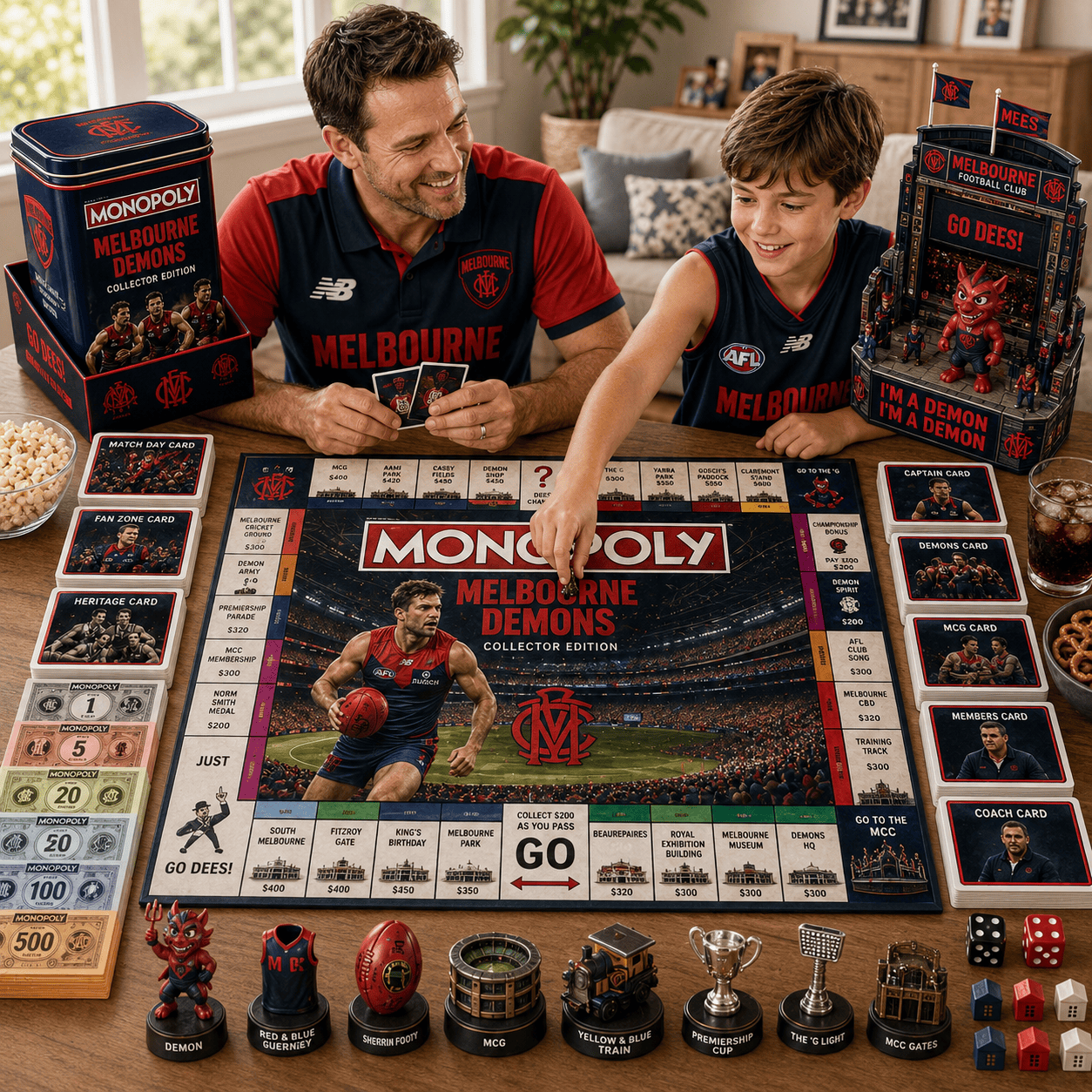 Premium MBD Board Game VTH