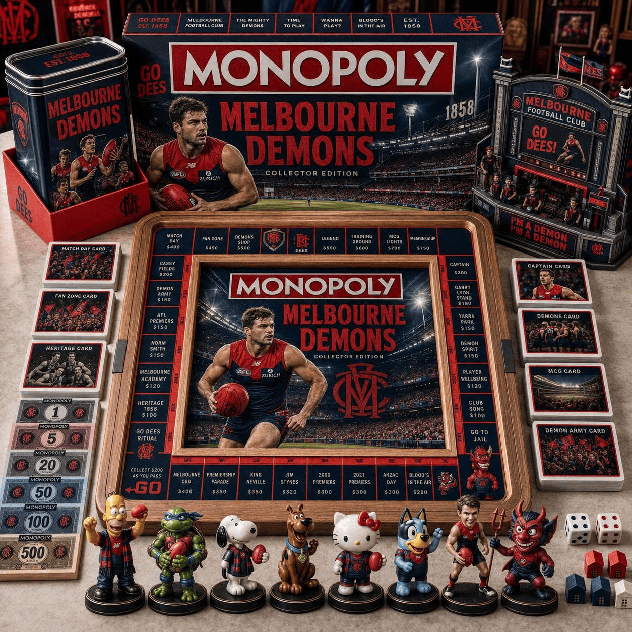 Premium MBD Board Game VTH