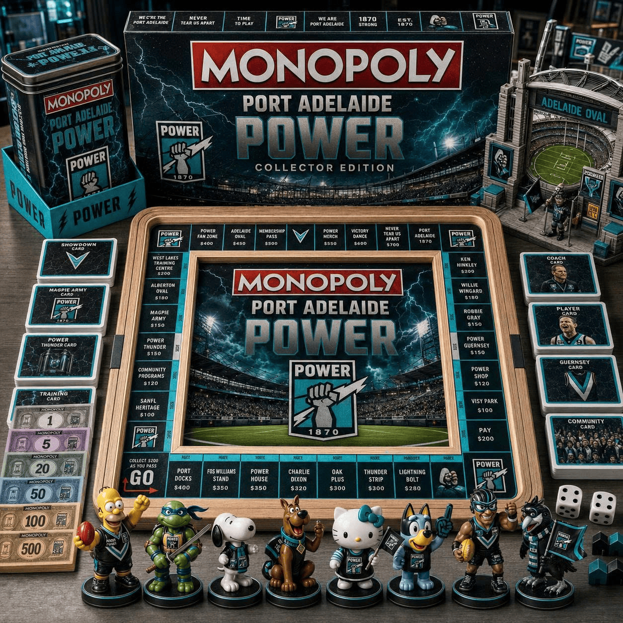 Premium PADP Board Game VTH