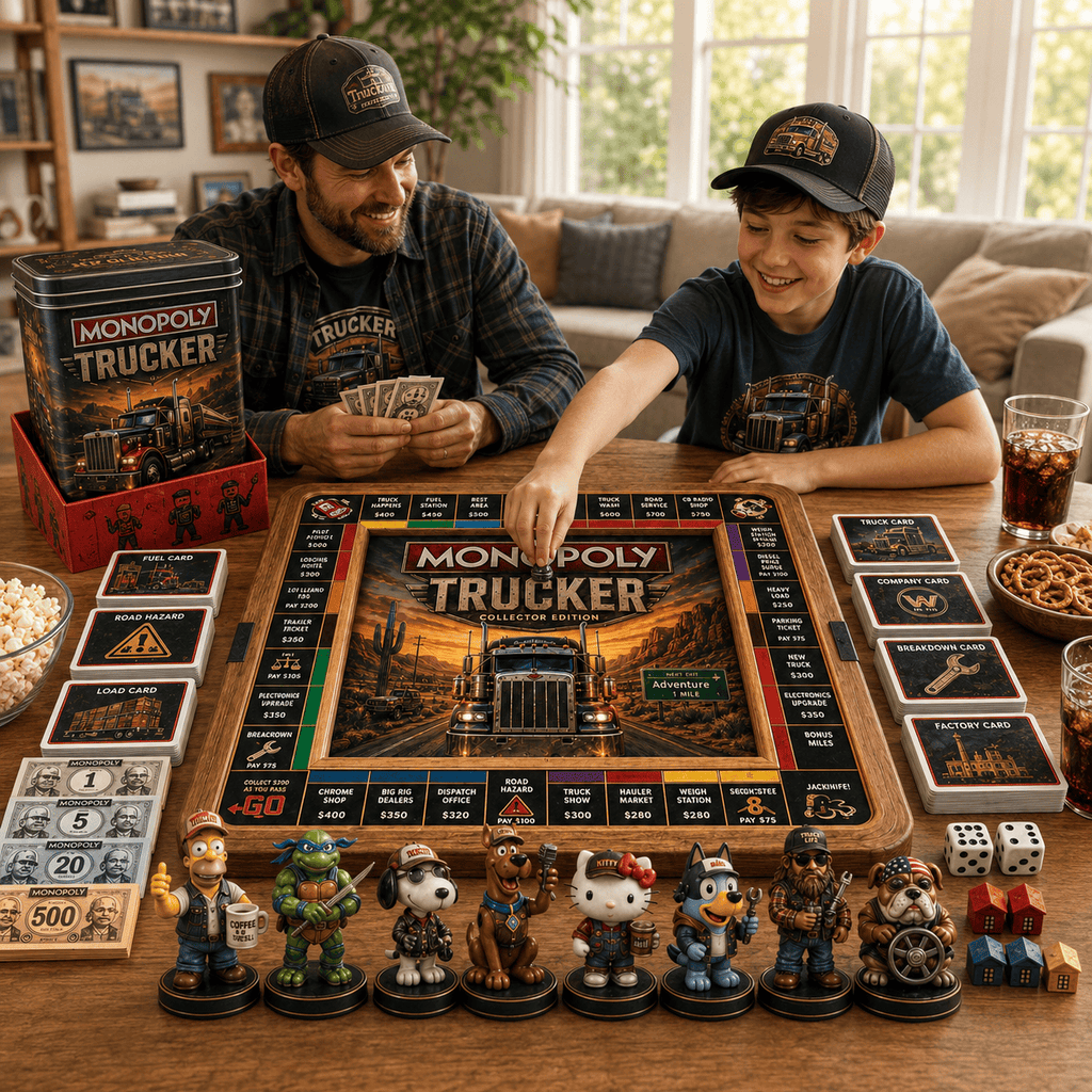 Premium TRUCK Board Game VTH