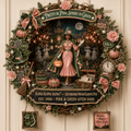 AKA Decorative Wreath PTKL