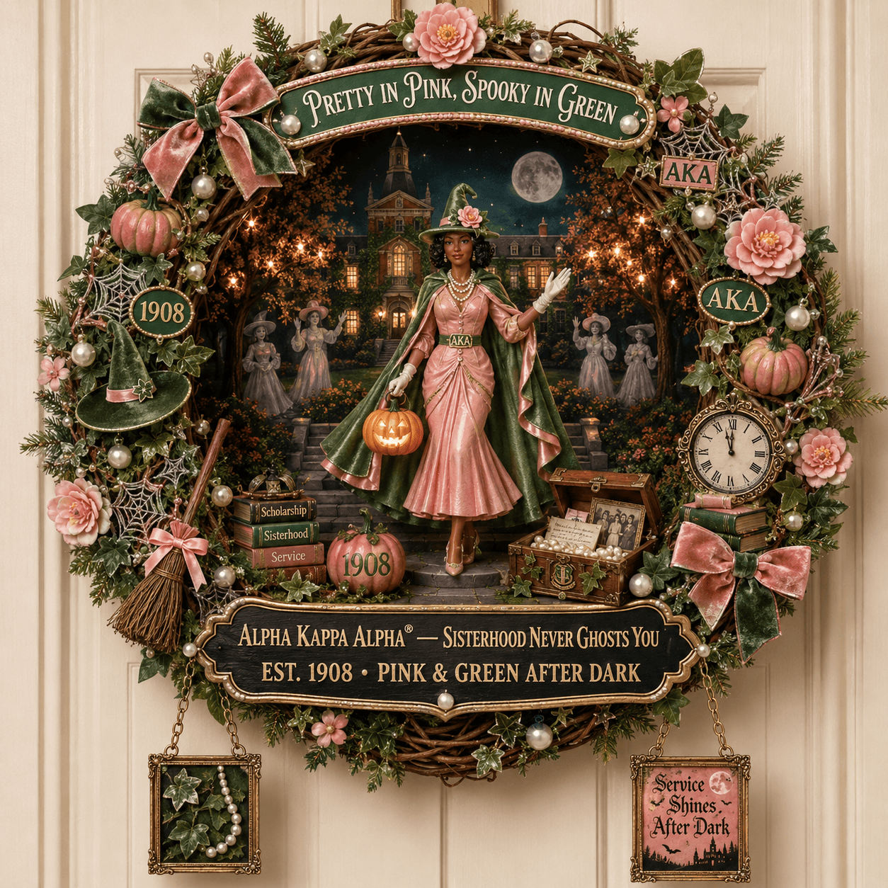 AKA Decorative Wreath PTKL