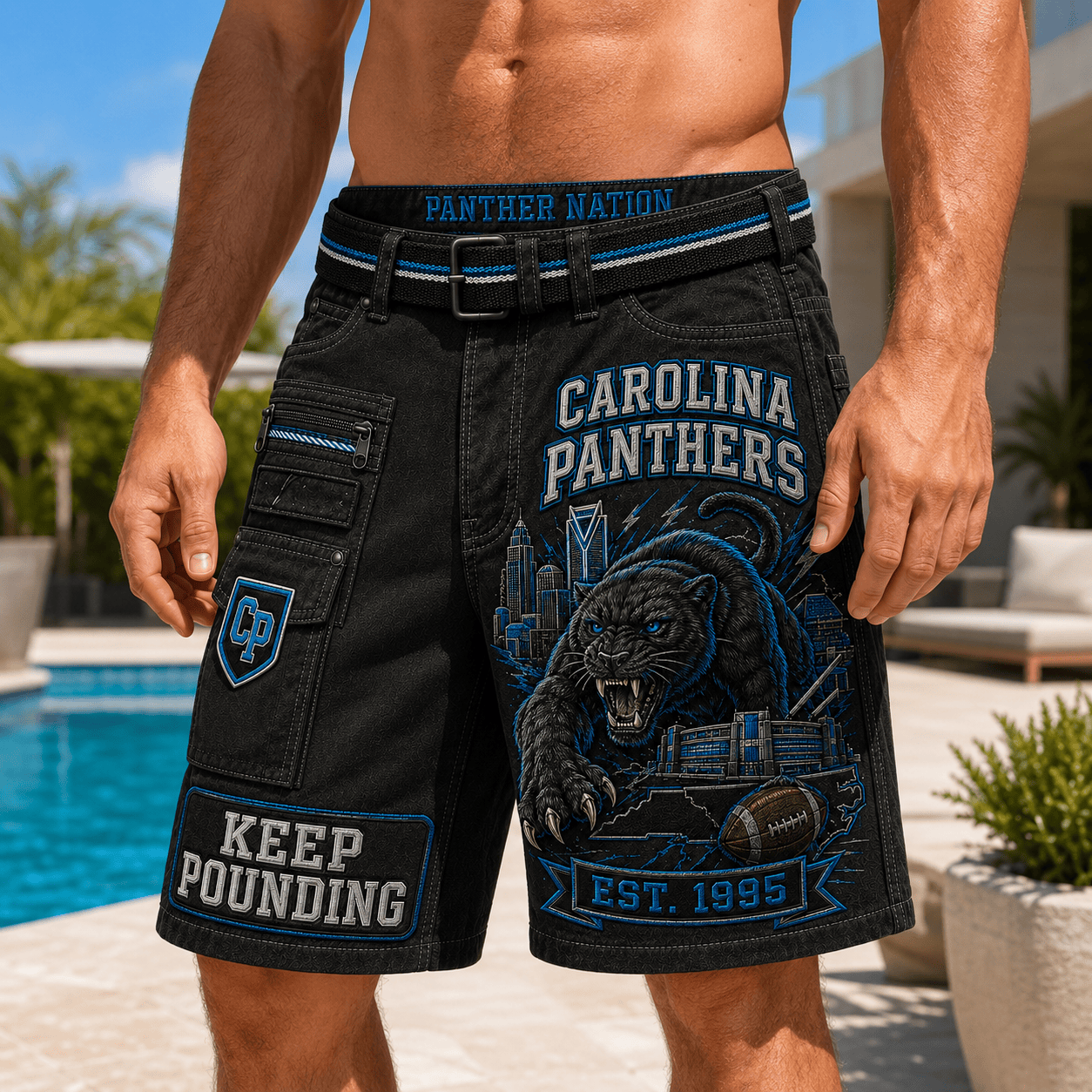 Premium CRPT Casual Shorts HQH