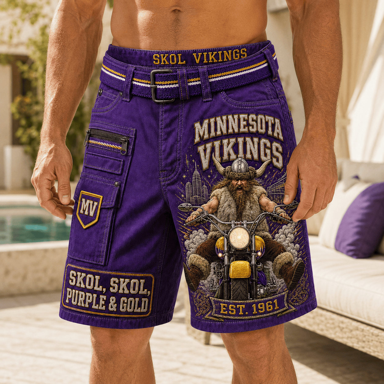 Premium MNV Casual Shorts HQH