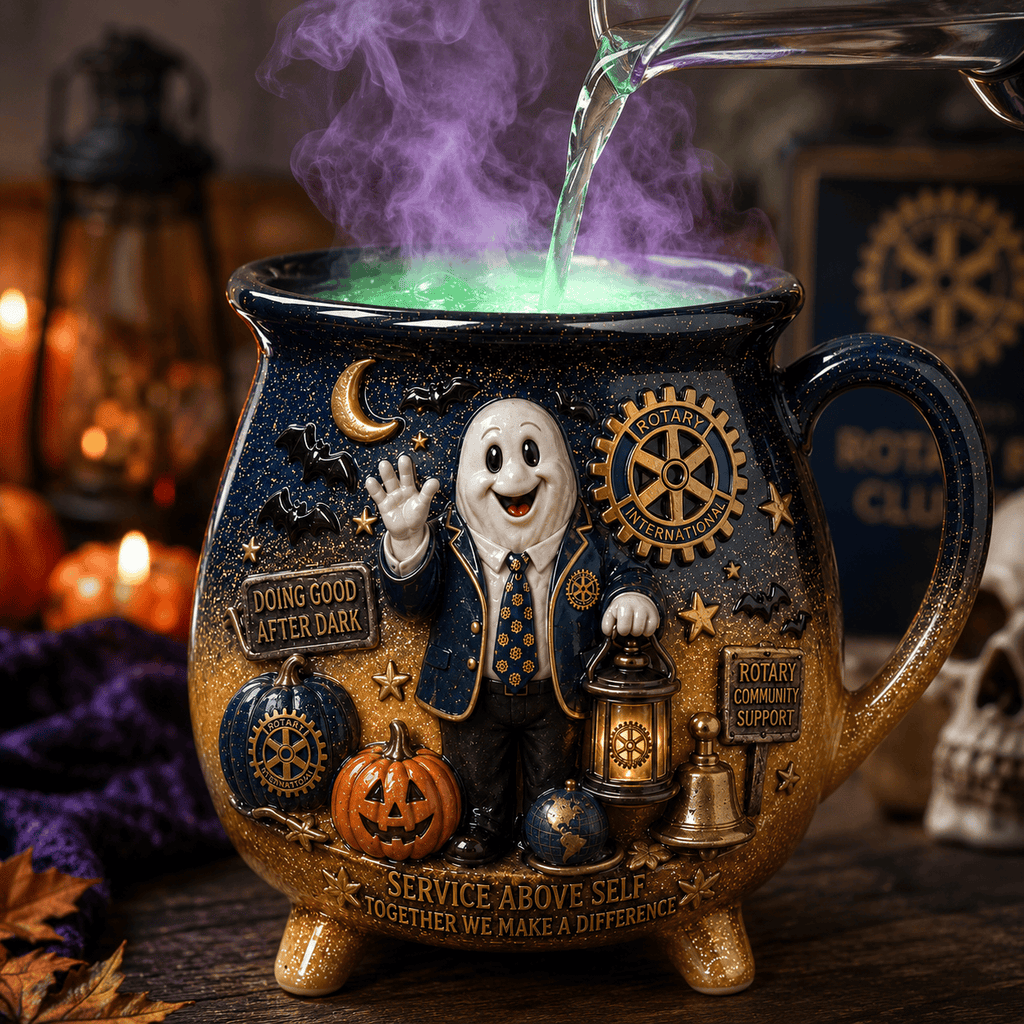 Premium ROTI Witch Cauldron Mug NPL