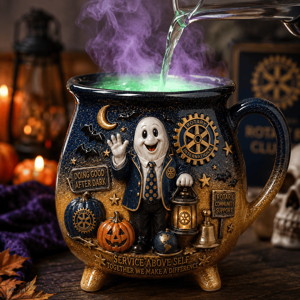 Premium ROTI Witch Cauldron Mug NPL