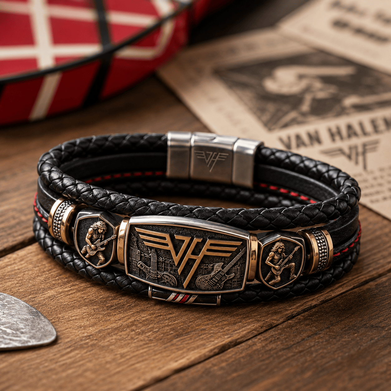 VHL Braided Bracelet Set NVH