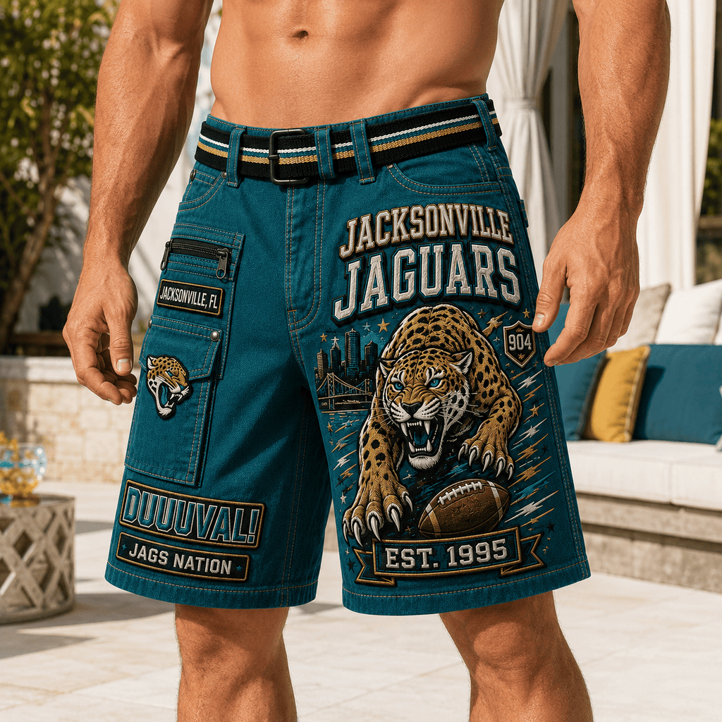 Premium JSVJ Casual Shorts HQH