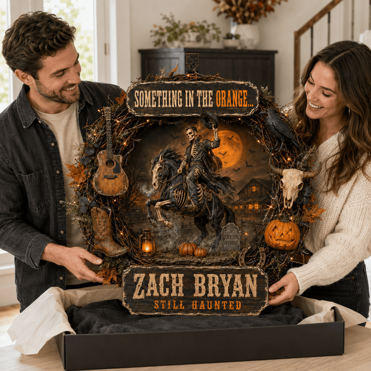 ZBR Decorative Wreath NTVA