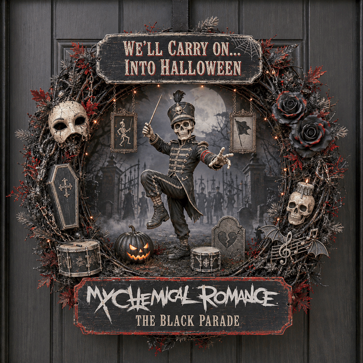 MCR Decorative Wreath NTVA