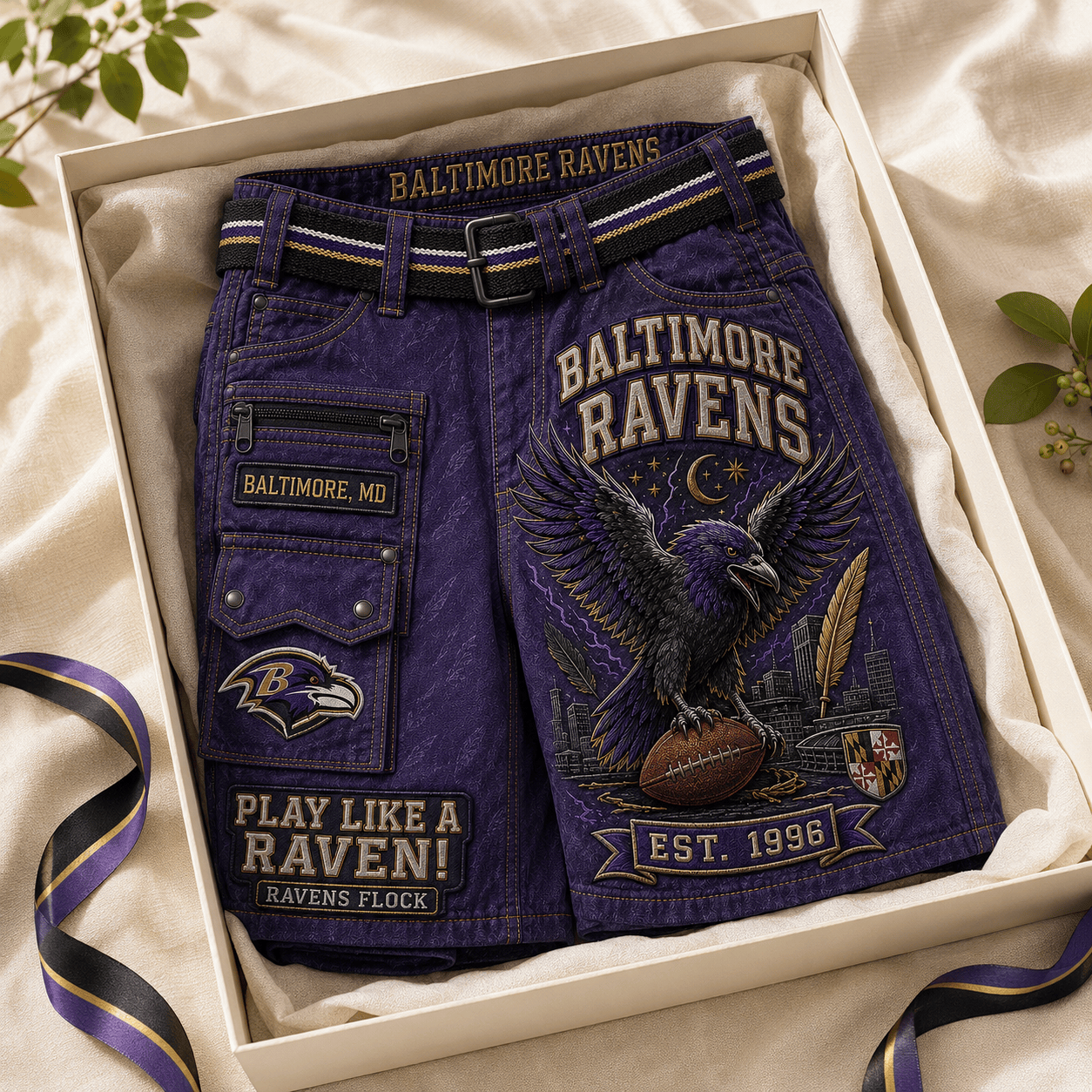 Premium BTR Casual Shorts HQH