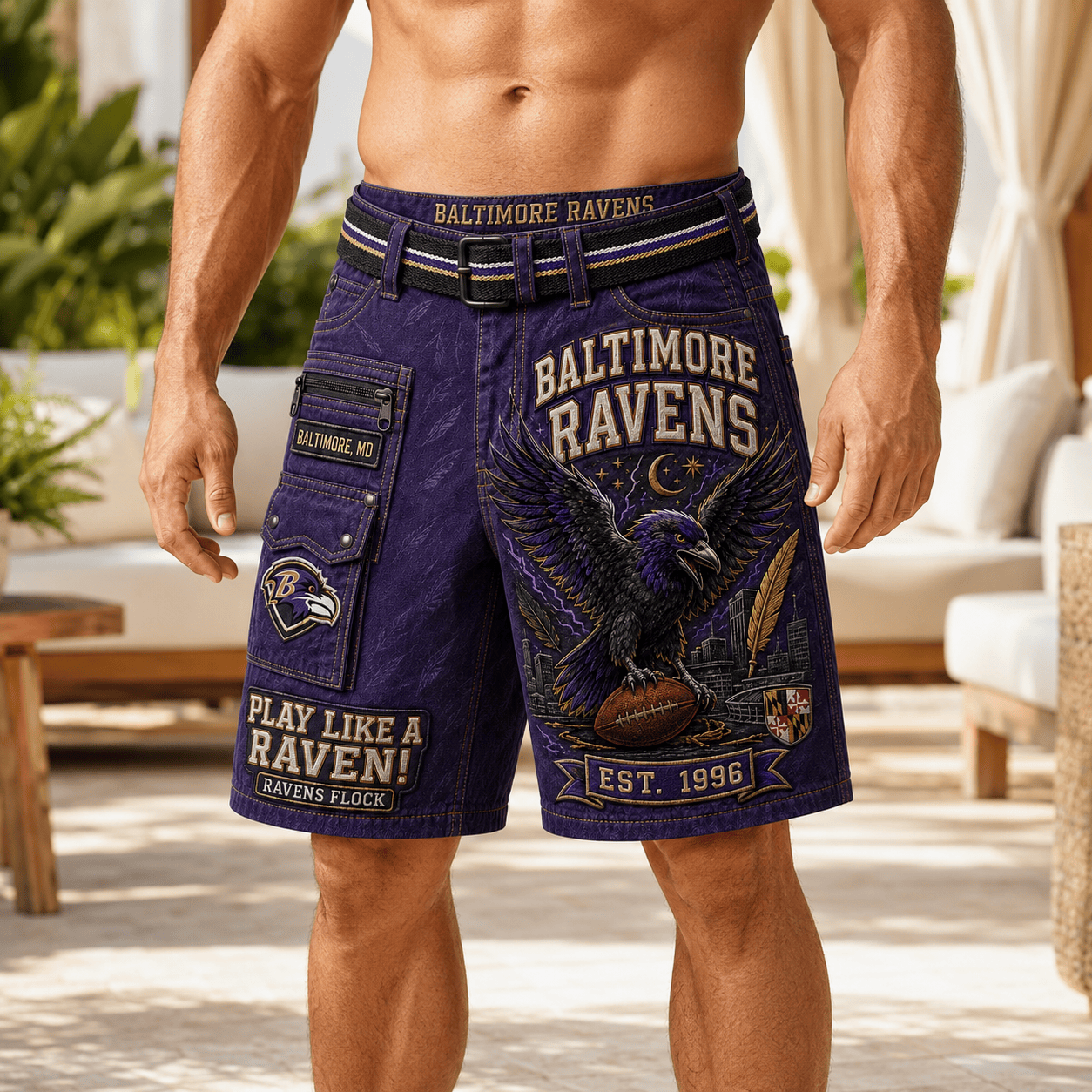 Premium BTR Casual Shorts HQH