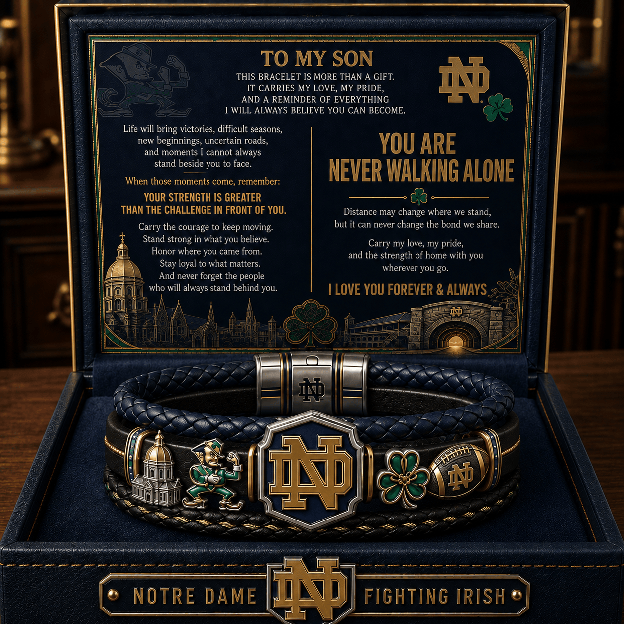 NDFI Braided Bracelet Set TTNL