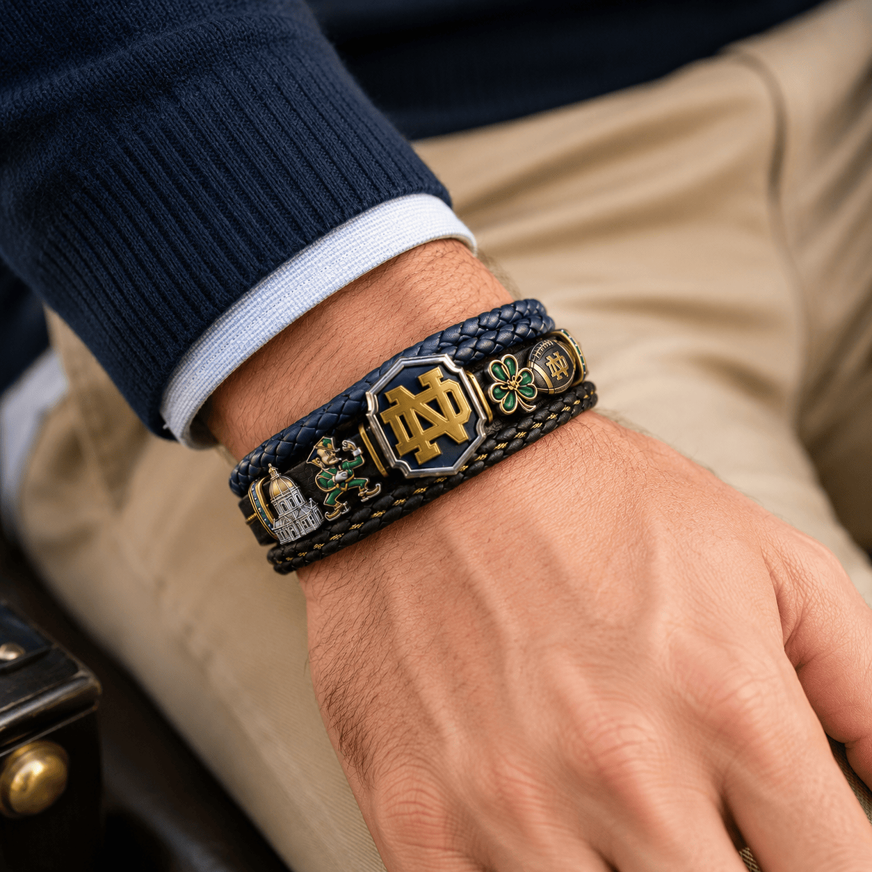 NDFI Braided Bracelet Set TTNL