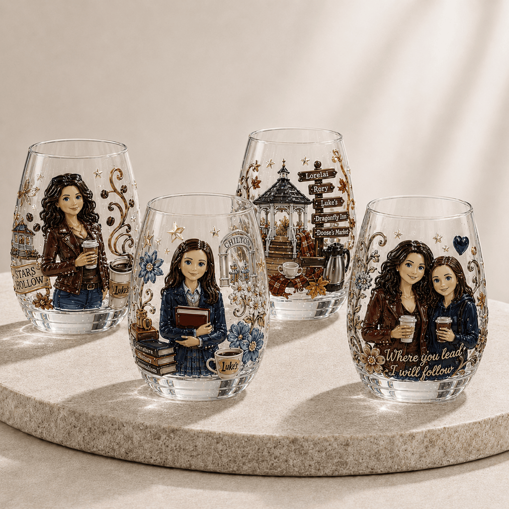 Premium GMG Whiskey Glass Set BMD