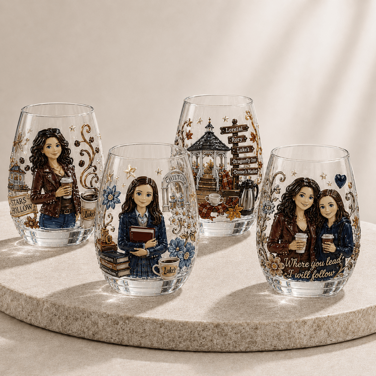 Premium GMG Whiskey Glass Set BMD