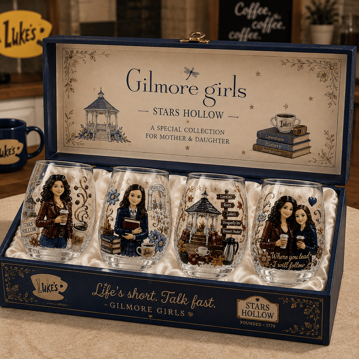 Premium GMG Whiskey Glass Set BMD