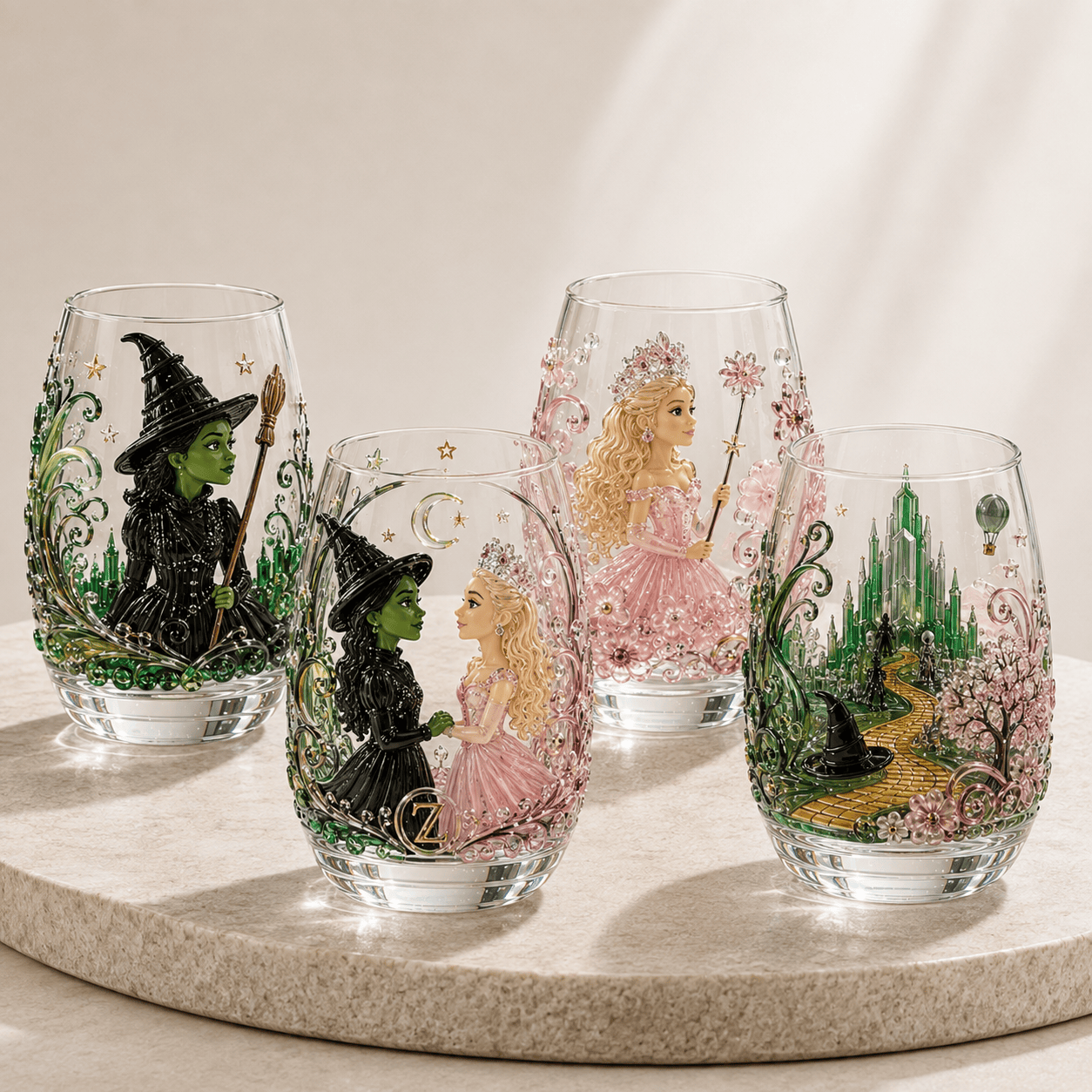 Premium WKCD Whiskey Glass Set BMD
