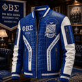 Premium PBTS Leather Zipper Jacket TNSM