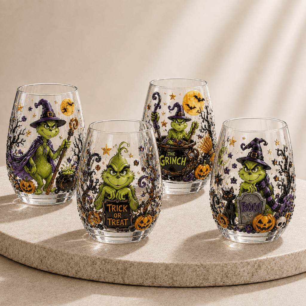 Premium TGR Whiskey Glass Set BMD