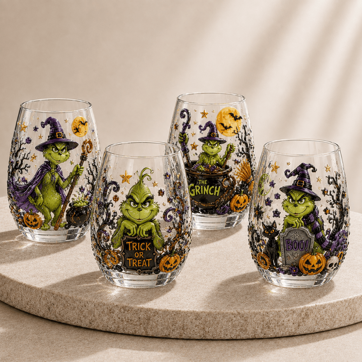 Premium TGR Whiskey Glass Set BMD