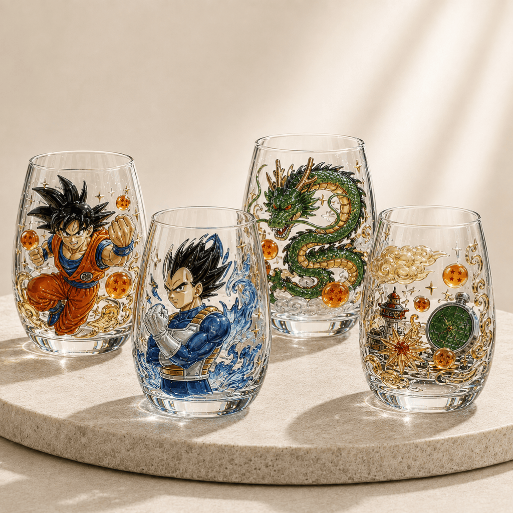 Premium DGBL Whiskey Glass Set BMD