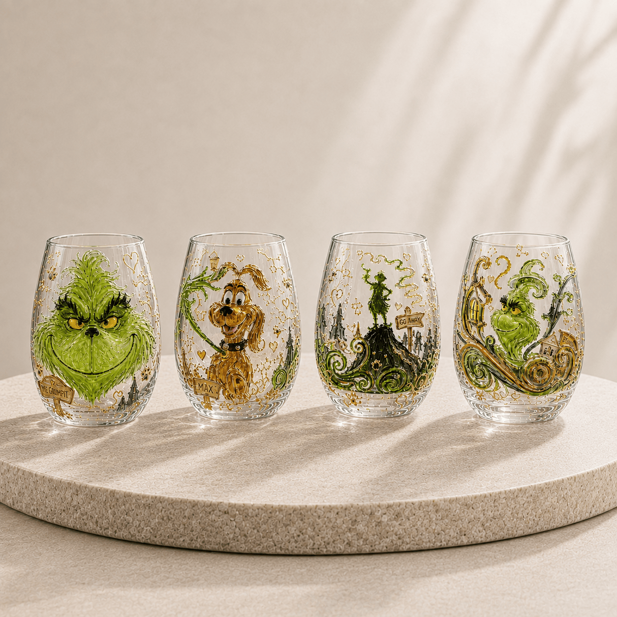 Premium TGR Whiskey Glass Set BMD