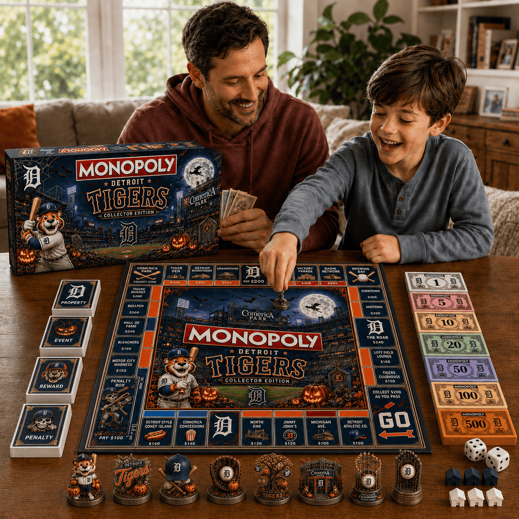 Premium DTTG Board Game BMD