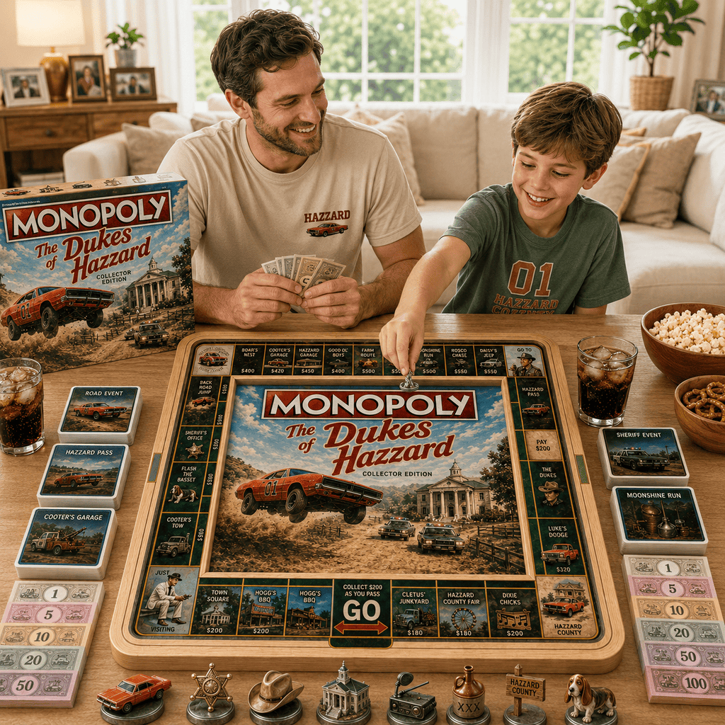 Premium TDH Board Game TMH
