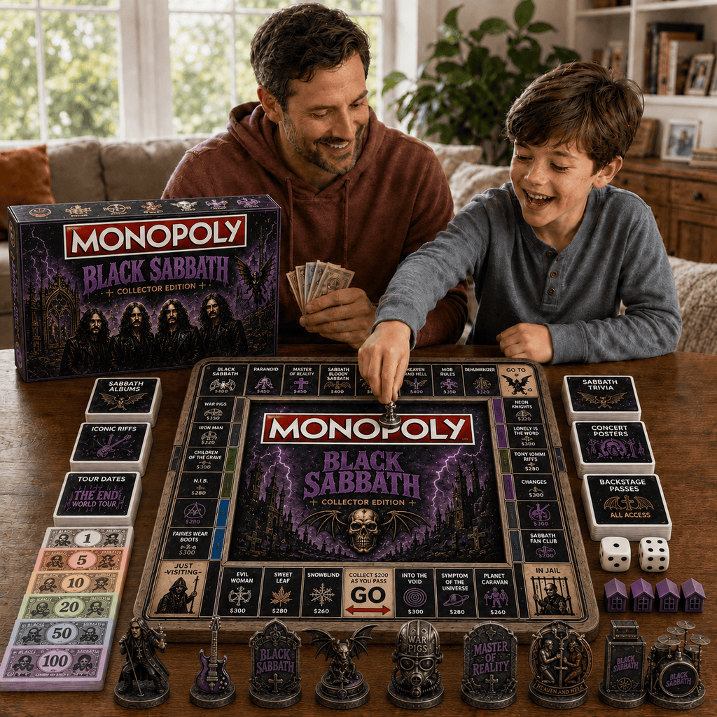 Premium BLST Board Game BMD