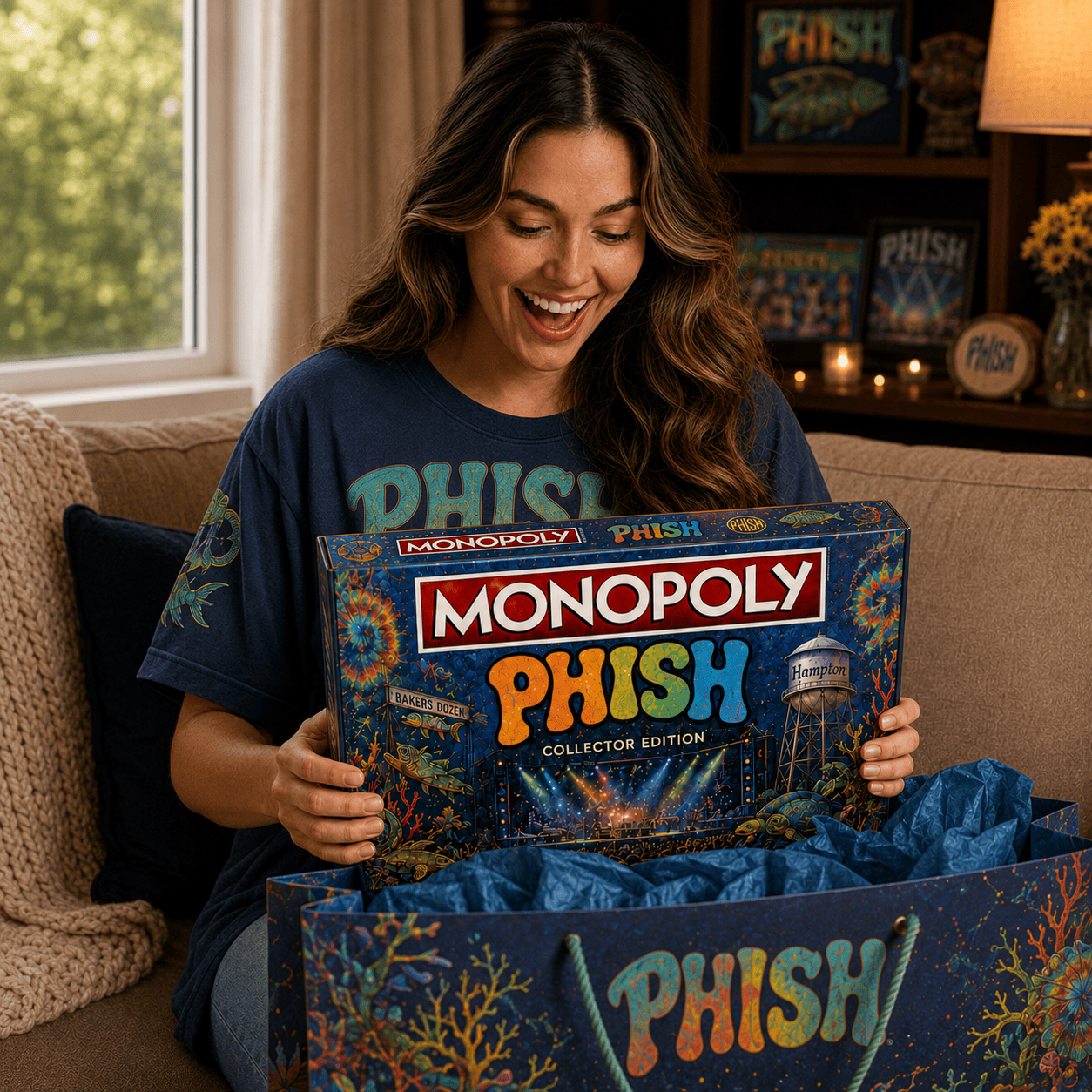 Premium PIH Board Game BMD