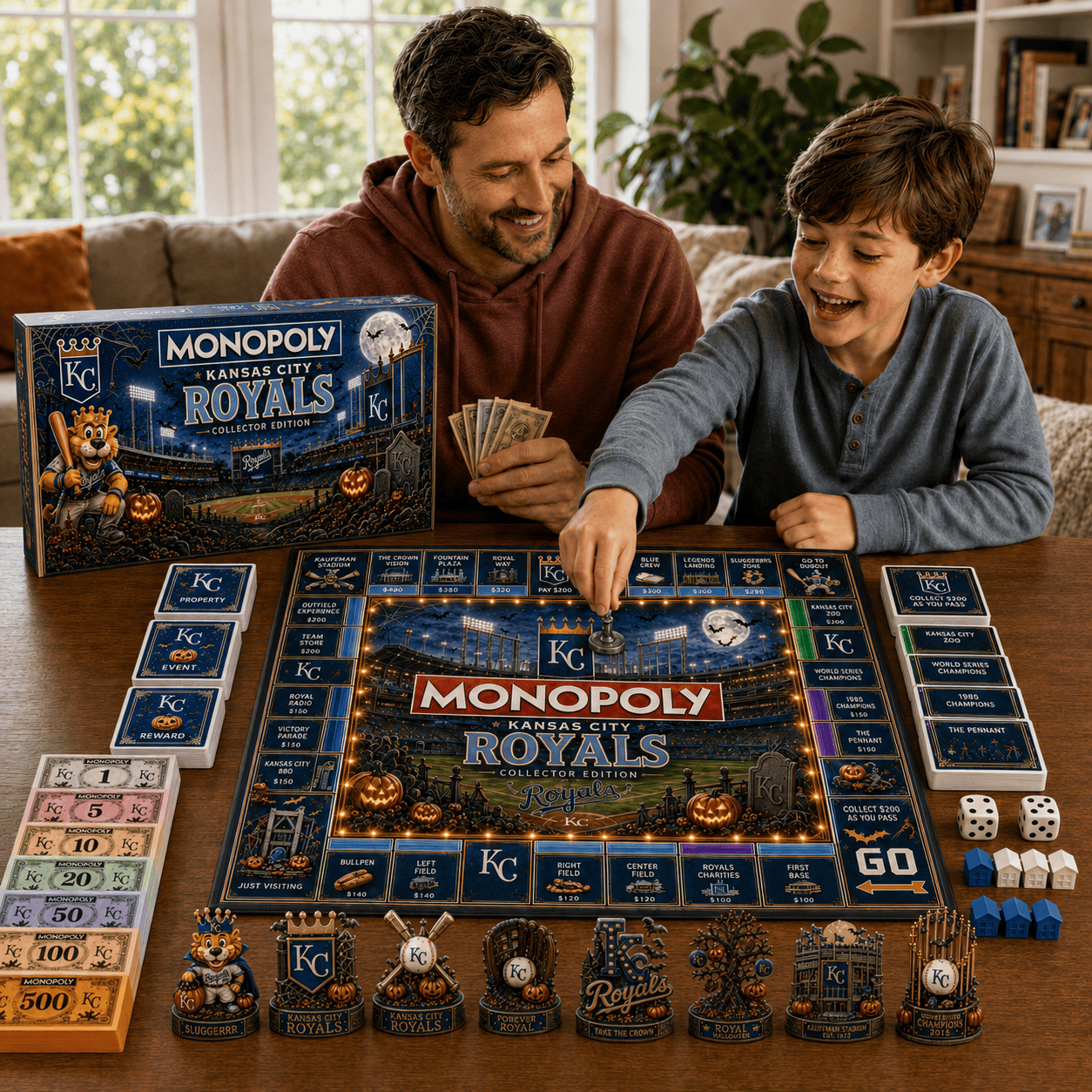 Premium KCR Board Game BMD