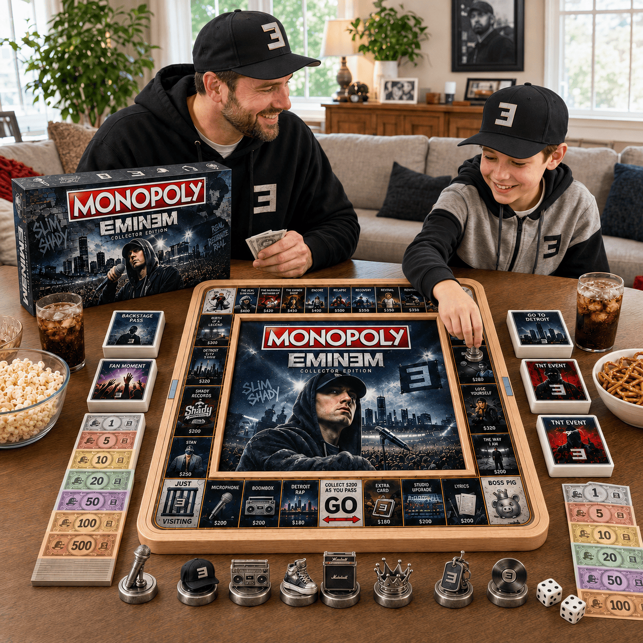 Premium EMN Board Game TMH
