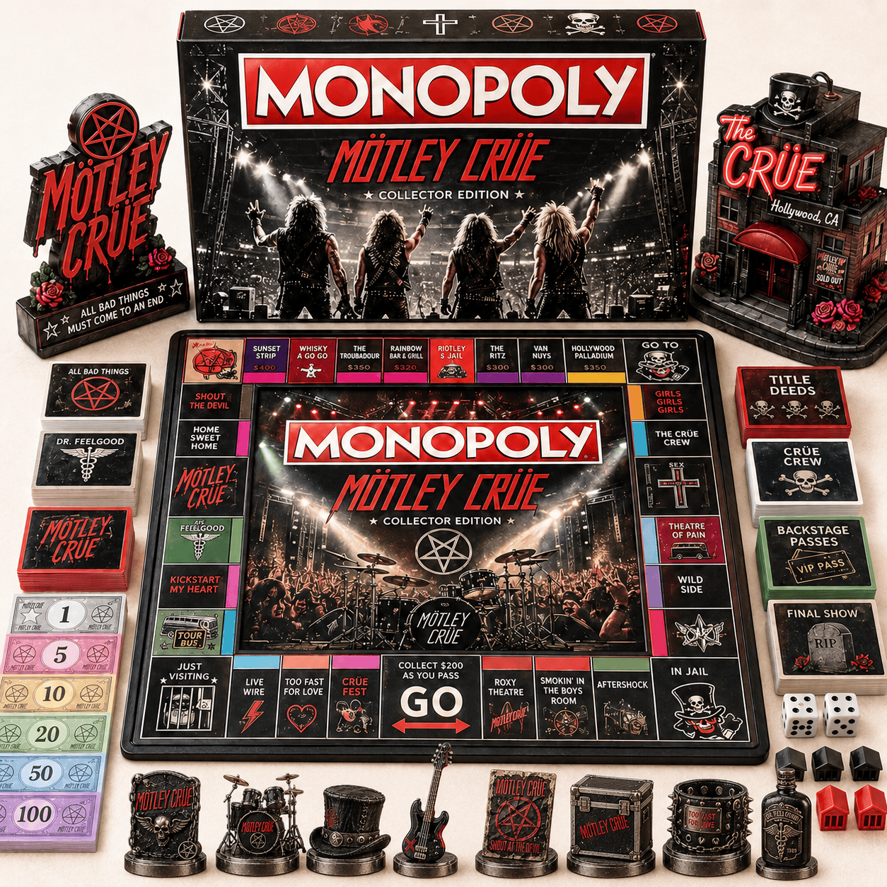 Premium MTLC Board Game BMD