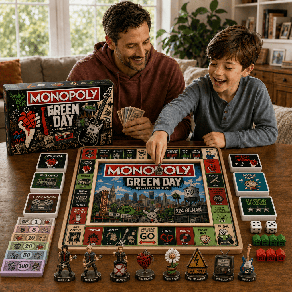 Premium GRD Board Game BMD